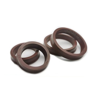 Anillo de sellado de anillo de <span class=keywords><strong>polvo</strong></span> de sello de aceite de cilindro hidráulico de goma fluororubber ONU ODU para eje de orificio de cilindro universal - Product Image 1