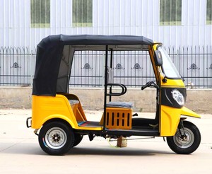 Tricycle passager Tuk Tuk à trois/deux rangées, très demandé, électrique ou à essence, auto-rickshaw, <span class=keywords><strong>taxi</strong></span>, moto à trois roues pour le tourisme - Product Image 5