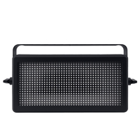 Projecteur matriciel LED stroboscopique haute puissance 420W, 24 segments, contrôle DMX512, 840 LED RGB pleine couleur, stroboscope dynamique pour DJ, soirées et spectacles sur scène
