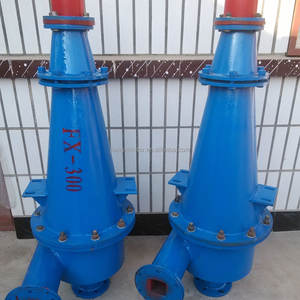 हाइड्रो चक्रवात रेत फिल्टर 8/10/12 पीसी नोजल पनबिजली-चक्रवात पंप रेत धुलाई के लिए खनिज विभाजक - Product Image 5