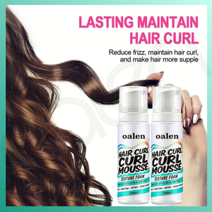 <span class=keywords><strong>Mousse</strong></span> per <span class=keywords><strong>Capelli</strong></span> a Tenuta Forte, Schiuma Modellante per Definire i <span class=keywords><strong>Capelli</strong></span> Ricci, Prodotti per <span class=keywords><strong>Capelli</strong></span> con Etichetta Privata - Product Image 5