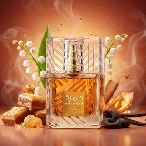 Parfums originaux LATAFFA Khamrah pour unisexe, eau de parfum en vaporisateur 3,4 oz 100 ml, mélange <span class=keywords><strong>oriental</strong></span> épicé, le meilleur parfum - Product Image 6