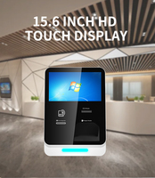 Hotel-Selbstbedienungs-Kiosk mit Kartenausgabe, Zimmerkarten-Automat und Selbstbedienungs-Check-in-Kiosk für Hotels