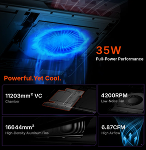 Nuevo Onexplayer 3 G3 Extreme 2026, Consola de Juegos Portátil de 8.8 Pulgadas con Pantalla AMOLED, RAM de 24 GB/32 GB, SSD de 512 GB/1 TB, Onexplayer 3 2026 Nuevo - Product Image 5