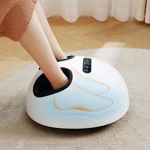 YUENAI Professioneller Elektrischer Fußmassagegerät mit Wärmefunktion und Zeitsteuerung in Weiß - Zum Vergleich und Teilen Hinzufügen - Product Image 6