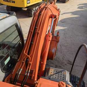 Excavatrice Hitachi ZX120 d'occasion de 12 tonnes fabriquée au Japon, Hitachi ZX120 EX120 d'occasion, excavatrice hydraulique à chenilles moyenne en stock - Product Image 6