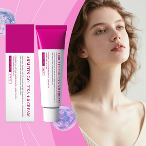 ครีมบำรุงผิวหน้า Brightening Arbutin 7.0+TXA 4.0 ผสมไฮยาลูรอนิค แอซิด 9 ช่วยลดเลือนริ้วรอย ฟื้นฟูผิว PDRN คอลลาเจน เจลลี่ครีม - Product Image 4