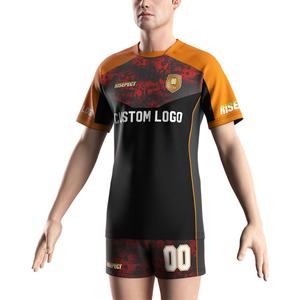 Camisetas Deportivas Sublimadas de Moda para Gimnasio, Equipo, Universidad, Rugby, Fabricante de Camisetas para Hombre - Product Image 5