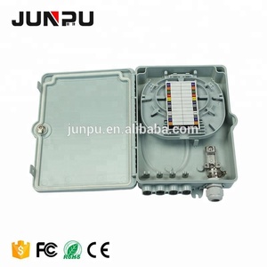 Chất lượng cao 8 lõi sợi quang đóng hộp Wall Mount PC + ABS bao vây hộp IP65 - Product Image 2