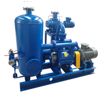 2BE1-152 15KW 18.5KW 22KW 2bea à un étage pompe à vide à anneau d'eau