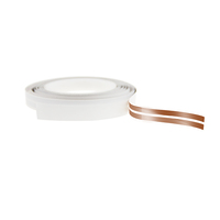 Câble plat 2 conducteurs, ruban plat flexible en cuivre 12MM 14MM pour éclairage LED et haut-parleur