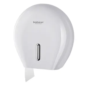 Bosharon khách sạn nhà Jumbo CuộN mô Dispenser hộp bìa treo tường nhà vệ sinh giữ giấy ABS Vật liệu tắm mô Dispenser
