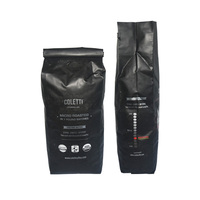 Sac d'emballage de grains de café de haute qualité 12oz Offre Spéciale sacs d'emballage à gousset latéral vide 340g sac de grains de café en plastique imprimé