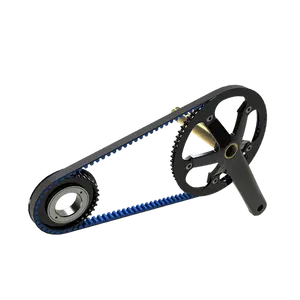 Pièce de <span class=keywords><strong>pédalier</strong></span> de vélo CNC, 170mm, HTD, 8M, <span class=keywords><strong>pédalier</strong></span> avec chaîne - Product Image 1