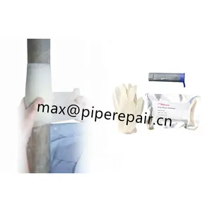 Bandage de réparation de tuyaux anti-corrosion bâton de mastic époxy enveloppe d'armure bandage câble thermique tuyau rétractable facile à réparer