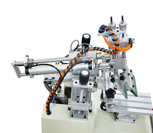 Machine de sérigraphie en <span class=keywords><strong>PVC</strong></span> Imprimante à écran <span class=keywords><strong>plat</strong></span> pour couvercle de bouteille Poubelles de sac à main Machine de sérigraphie semi automatique - Product Image 5