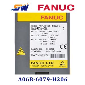 Module d'amplificateur servo 2 axes FANUC A06B-6079-H206, commande CNC, marque originale, en stock, <span class=keywords><strong>test</strong></span>é et fonctionnel - Product Image 2