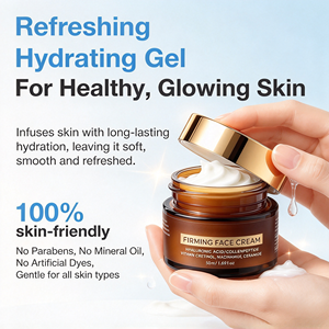 Crema Facial Hidratante Skin Moisture Lock con 5 Ácidos Hialurónicos Diferentes, Escualano y Lactobacillus Ferment Lysate para Piel Áspera - Product Image 4