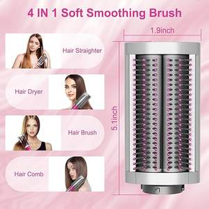 <span class=keywords><strong>Cepillo</strong></span> Alisador para Secador de <span class=keywords><strong>Pelo</strong></span> <span class=keywords><strong>Dyson</strong></span> Airwrap, Peine para Secar y Peinar el Cabello Encrespado, para Alisar y Suavizar - Product Image 5