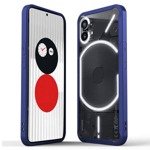 Per niente telefono One TPU PC Cover per telefono in cristallo trasparente custodia trasparente Anti-impronta per telefono senza telefono 1 - Product Image 4