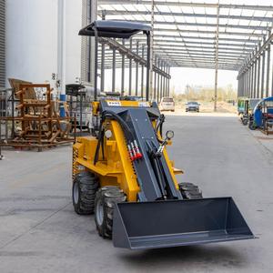 Nouvelle mini-chargeuse sur pneus Hy800 à essence, homologuée EPA pour l'exportation aux États-Unis, pour travaux d'ingénierie et agricoles - Product Image 3