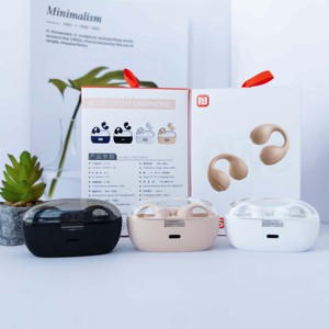 หูฟังบลู<span class=keywords><strong>ท</strong></span>ูธไร้สาย<span class=keywords><strong>ส</strong></span>ำหรับเล่นกีฬา V5.3ควบคุม<span class=keywords><strong>ด</strong></span>้วยระบบ<span class=keywords><strong>ส</strong></span>ัมผั<span class=keywords><strong>ส</strong></span>อัจฉริยะไร้สายขายดี P-Q3 - Product Image 4