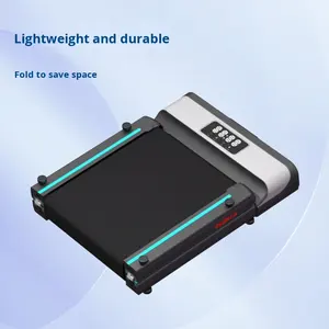 <span class=keywords><strong>Tapis</strong></span> roulant pliable <span class=keywords><strong>ultra</strong></span>-silencieux pour usage domestique, moteur 0,75 ch, <span class=keywords><strong>plat</strong></span>, sans accoudoirs, équipement <span class=keywords><strong>de</strong></span> fitness d'intérieur - Product Image 4