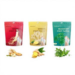 Heetverkopende OEM groothandel <span class=keywords><strong>Detox</strong></span> voetpleisters voor de hele nacht Kinoki voetpads houten azijn 30 stuks per zak voor betere slaap op voorraad - Product Image 1