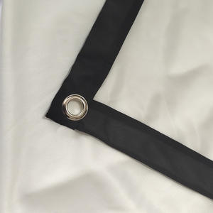 60-150 pouces polyester <span class=keywords><strong>toile</strong></span> lait soie élastique pliant film <span class=keywords><strong>projecteur</strong></span> écran <span class=keywords><strong>pour</strong></span> <span class=keywords><strong>projecteur</strong></span> ultra courte focale - Product Image 3