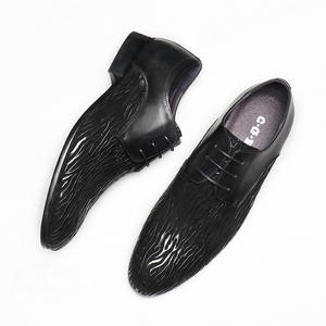 Bottes de travail classiques pour hommes, mode automne, imperméables, antidérapantes, résistantes à l'usure, à enfiler, dessus en cuir véritable - Product Image 3