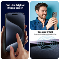 Échantillon Gratuit Film Protecteur d'Écran Mat Transparent en Céramique HD pour iPhone 13 Pro Max Compatible avec Tous les Téléphones Mobiles Prix Ultra Bas TPU