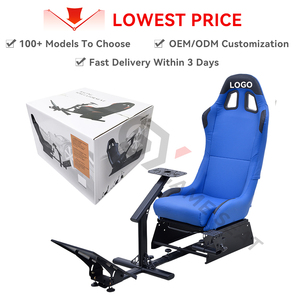 GY025 Chaise de jeu de conduite <span class=keywords><strong>Playstation</strong></span> <span class=keywords><strong>Racing</strong></span> <span class=keywords><strong>Sim</strong></span> Rig Simulator Cockpit pour Xbox 360,Logitech G25,G27,G29,<span class=keywords><strong>Playstation</strong></span> 2 3 - Product Image 3