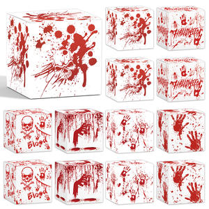 2024 nuovo Design decorazioni di Halloween caramelle snack bomboniere scatola per feste Halloween decorazioni - Product Image 4