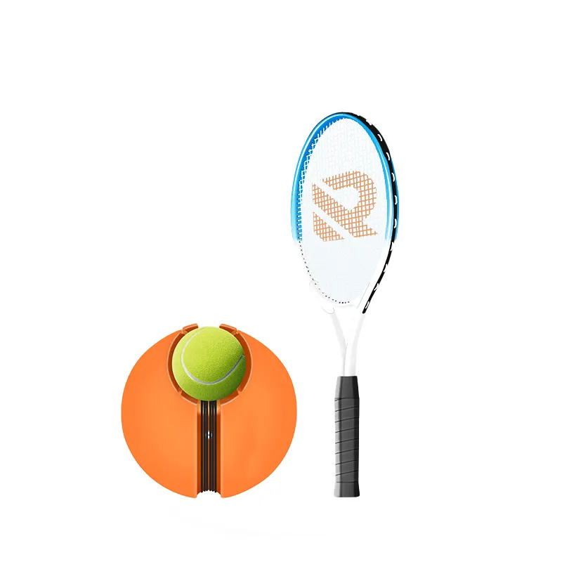 Prodotti per l'intrattenimento sportivo zaino per allenatore di tennis set di 2 racchette da tennis con pallina da tennis