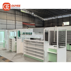 Fournisseur de solutions de vente au détail pour pharmacies hospitalières modernes, magasin médical de détail, <span class=keywords><strong>armoire</strong></span> de présentation <span class=keywords><strong>grande</strong></span> capacité - Product Image 2