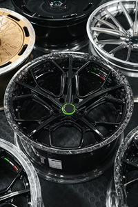 ล้อแม็กซ์ Sailen Forged Alloy ขนาด 5x100 5x112 5x114.3 สำหรับรถสปอร์ต ขนาดสั่งทำพิเศษ สีดำกึ่งเงา แบบเว้า - Product Image 3
