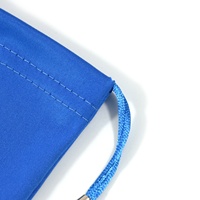 BestClean Pochette à lunettes en microfibre douce personnalisée avec cordon de serrage, sac à lunettes portable pour lunettes de vue, lunettes de soleil, lunettes de protection