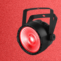 Lampu Par LED Mini Cob RGB UV 30W DMX512 untuk Dekorasi Pernikahan di Langit-langit