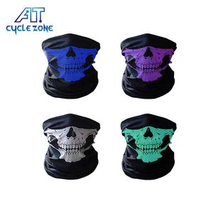 bicicleta bufanda de deporte cara máscara Neck <span class=keywords><strong>bandana</strong></span> al por mayor de tubo de cráneo imprimir hijba de moda negro máscara - Product Image 3