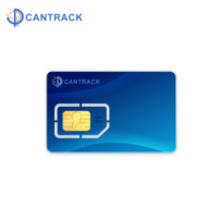 Tarjeta SIM para México con Plataforma Gratuita, Tarjeta SIM IoT para EE. UU., Multioperadora, 240 MB o 360 MB de Datos para Rastreador GPS, Tarjeta SIM Global IoT