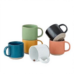 Taza de Cerámica/Porcelana Retro de Doble Cara Personalizable <span class=keywords><strong>JALO</strong></span>, Apta para Lavavajillas y Microondas, Segura para Alimentos, Gran Capacidad - Product Image 3