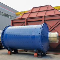 Molino de Bolas Controlado por PLC de 2400x3000, Fabricado en Hongke, Henan, China, con Motor AC, Caja de Engranajes, Capacidad de 15-65t/h, 1 Año de Garantía, Directo de Fábrica