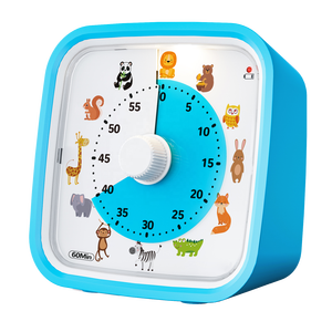 Temporizador Visual Yunbaoit con estuche protector Temporizador de Cuenta Regresiva Visual de 60 minutos Pomodoro Productividad Temporizador Visual silencioso para niños - Product Image 1