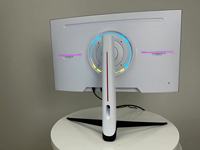 Moniteur LCD de jeu haute performance incurvé de 27/32/34/38 pouces 120hz 165hz Interface HDR DP 180hz pour ordinateur de bureau