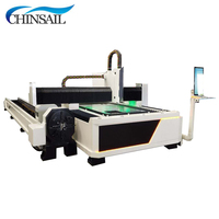 Machine de découpe laser à fibre CNC 4 axes à vente rapide avec tête laser Raycus pour la découpe de tôles et de tubes métalliques à haute vitesse