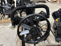 Pompe de compresseur d'air industriel 7.5HP Heavy Duty 3090 tête de Piston prix usine nouvelle conception 7.5KW soupapes de puissance roulements noyau