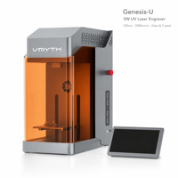 Máquina de Marcado Láser UV de 5W, 355nm, Grabador Interior 3D para Cristal y Vidrio, 60x60x90mm, de Sobremesa, para Joyería, Regalos y Negocios