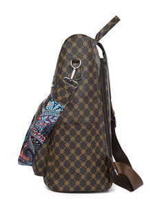 Zaini Antifurto per Donne Personalizzati <span class=keywords><strong>in</strong></span> Fabbrica, Realizzati <span class=keywords><strong>in</strong></span> <span class=keywords><strong>Tessuto</strong></span> Oxford Stampato di Alta Qualità, Morbido, Resistente all'Usura e Impermeabile - Product Image 4