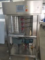 Mesin Pembentuk Cokelat Otomatis Multifungsi Kualitas Eropa Terbaik Bahan Stainless Steel 304 Gaya Jerman