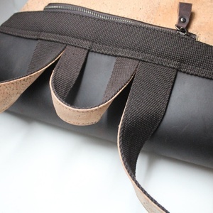 Bolsos de Hombre con Diseño Personalizado, Carteras de Corcho de Moda Portuguesa, Bolso de Mano para Mujer - Product Image 4